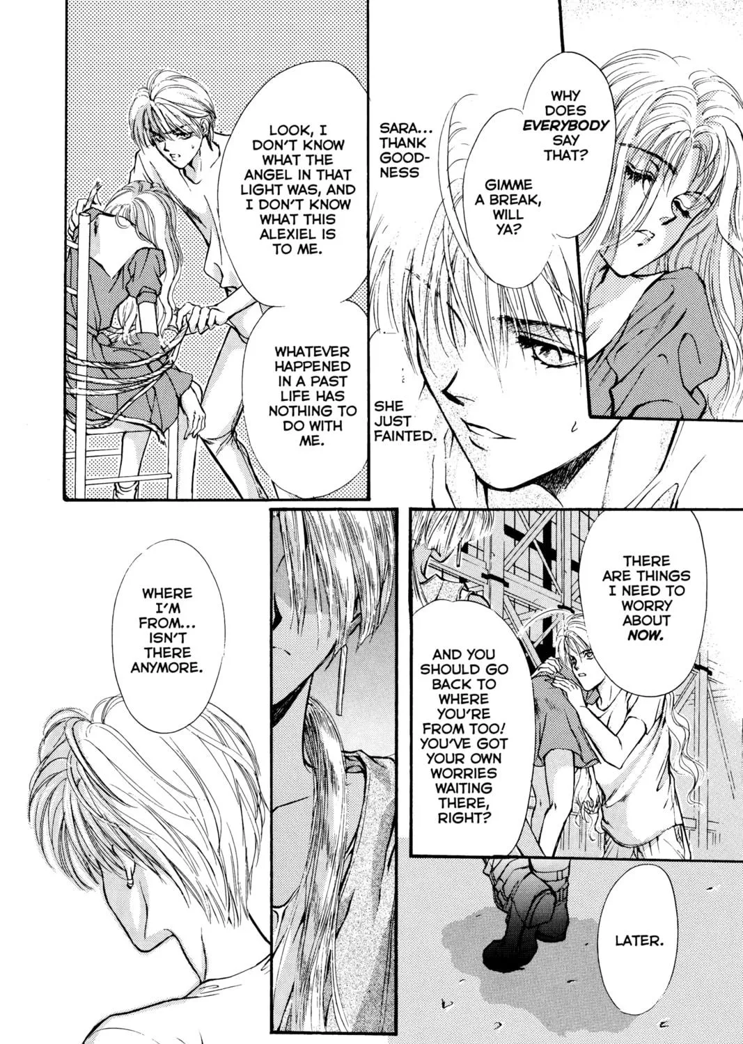 Read Angel Sanctuary chapter 4 image 48 on Lezhin