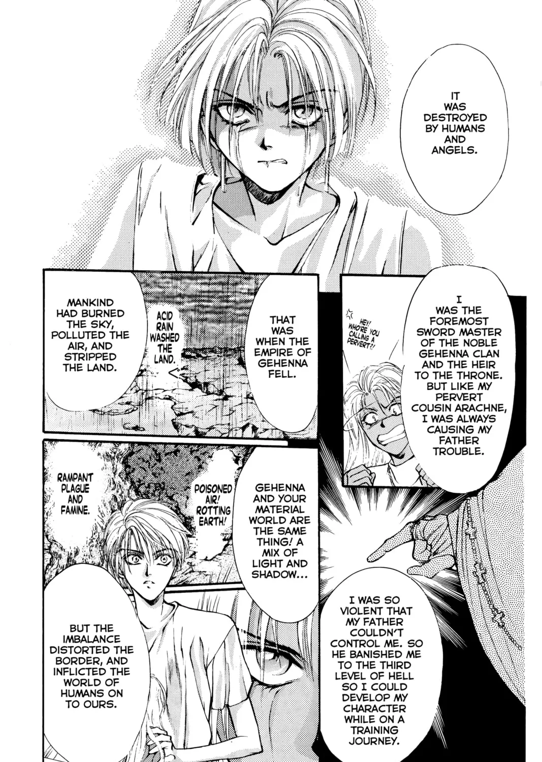 Read Angel Sanctuary chapter 4 image 50 on Lezhin