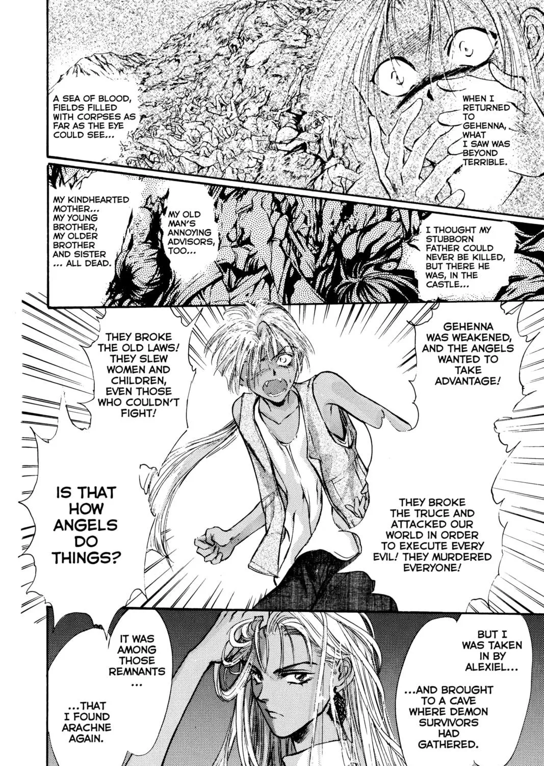 Read Angel Sanctuary chapter 4 image 52 on Lezhin