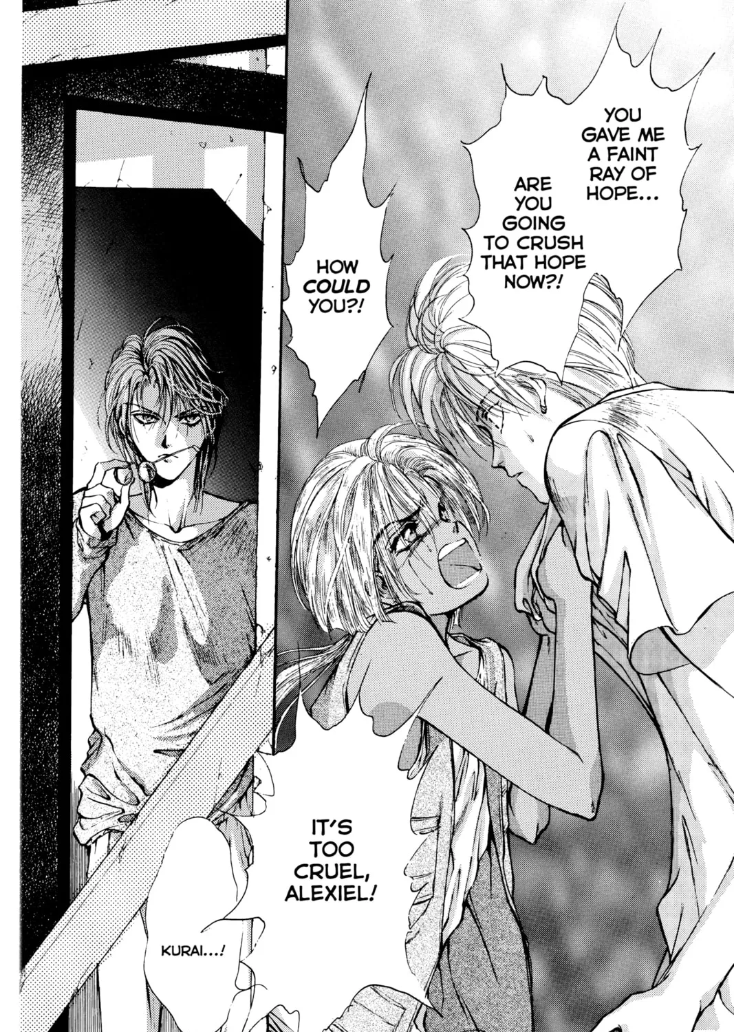 Read Angel Sanctuary chapter 4 image 56 on Lezhin