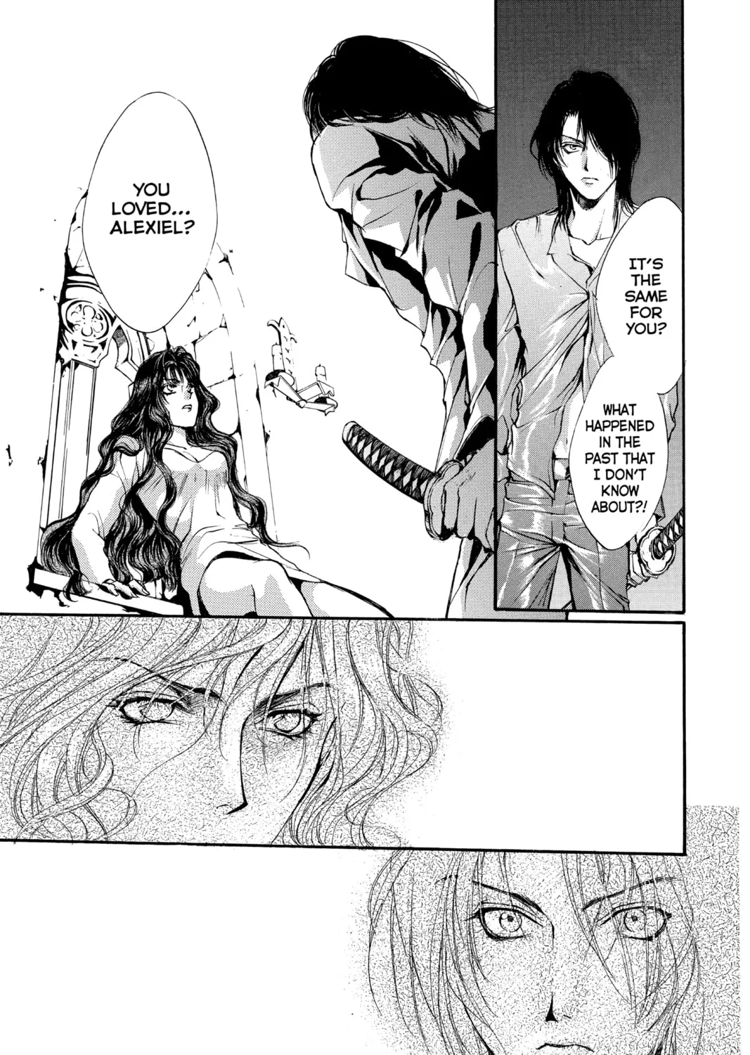Read Angel Sanctuary chapter 41 image 14 on Lezhin