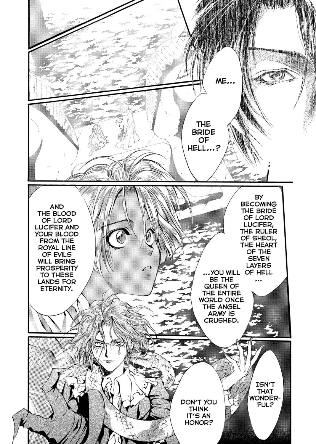 Read Angel Sanctuary chapter 41 image 16 on Lezhin