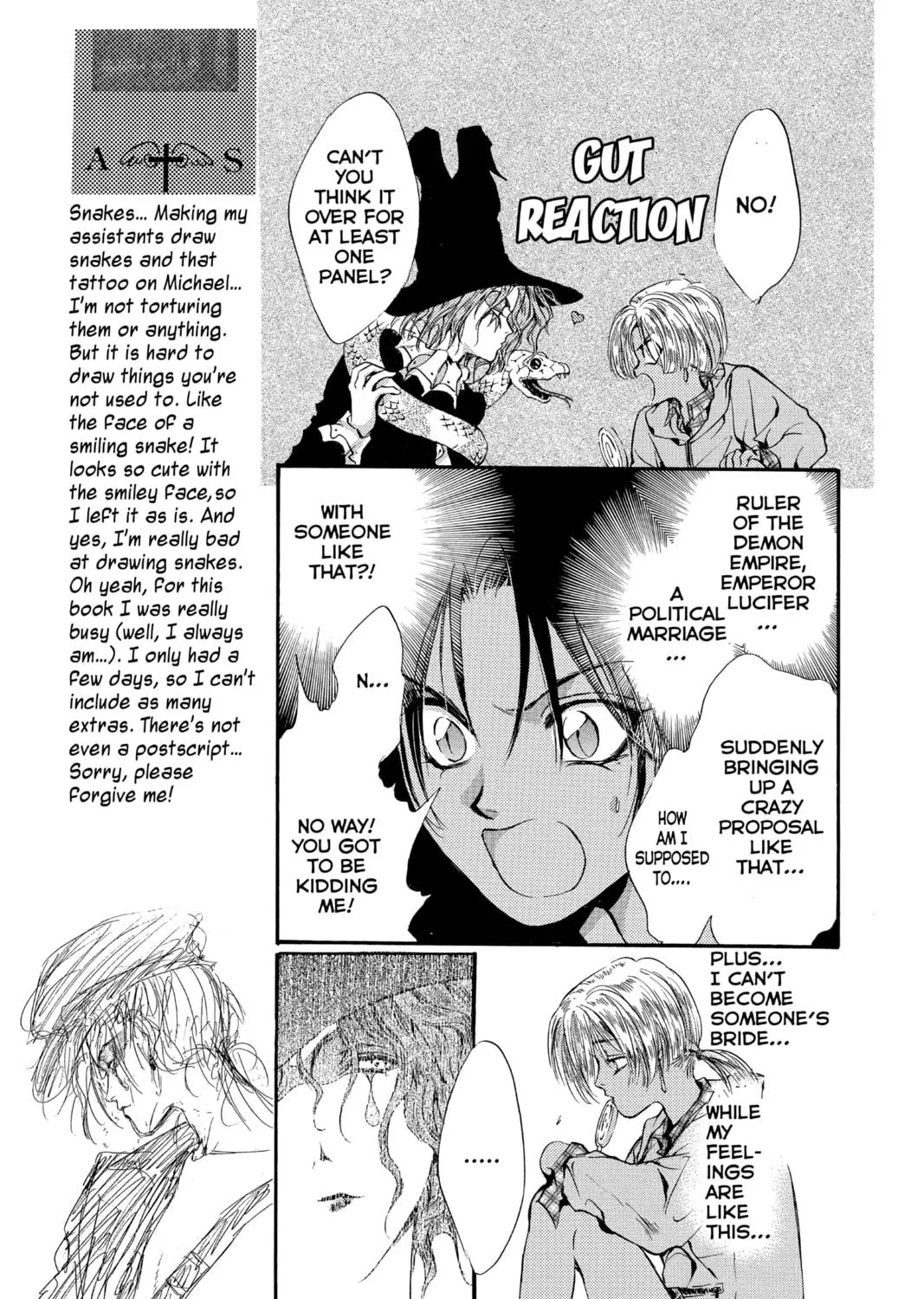 Read Angel Sanctuary chapter 41 image 18 on Lezhin