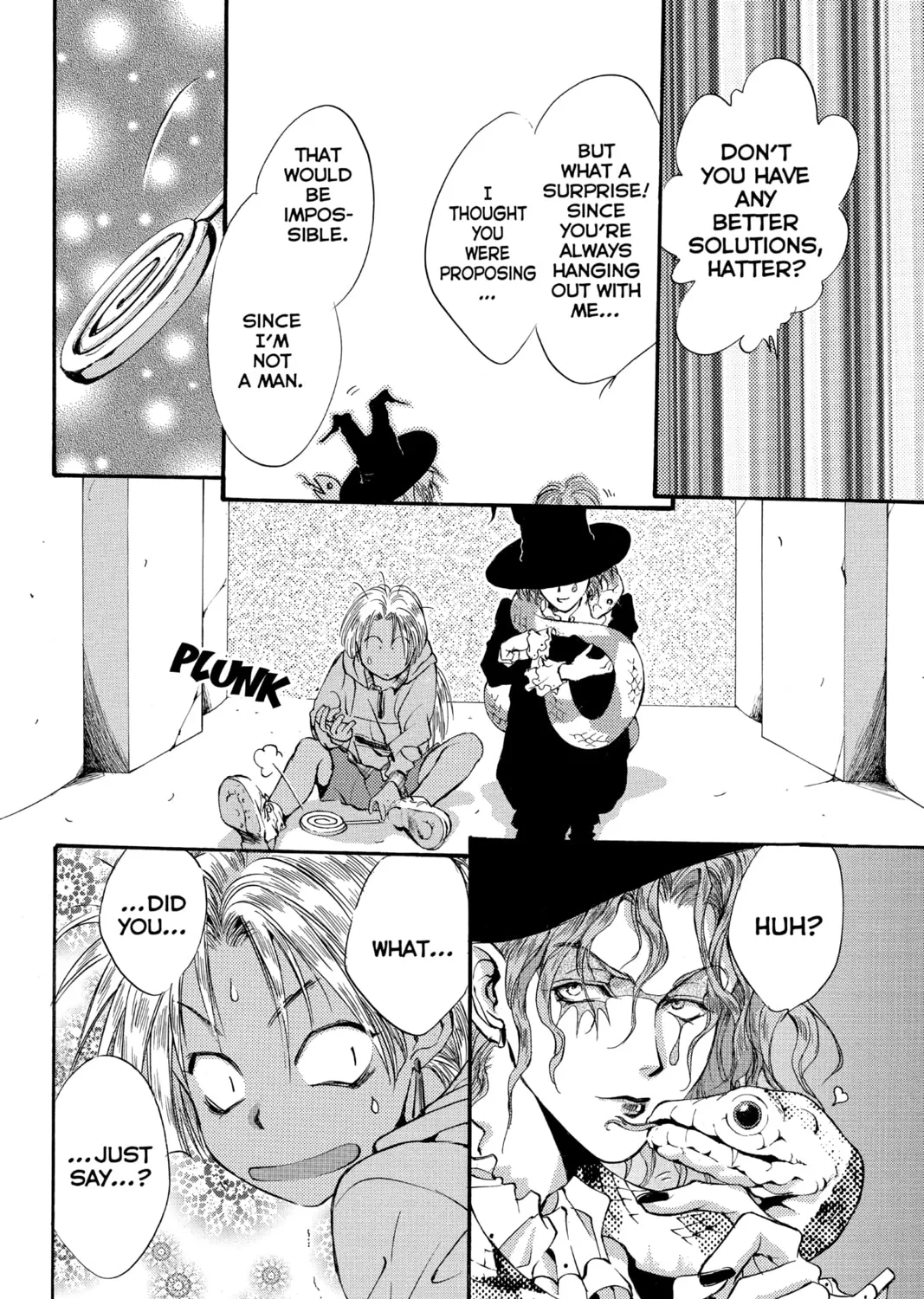Read Angel Sanctuary chapter 41 image 20 on Lezhin