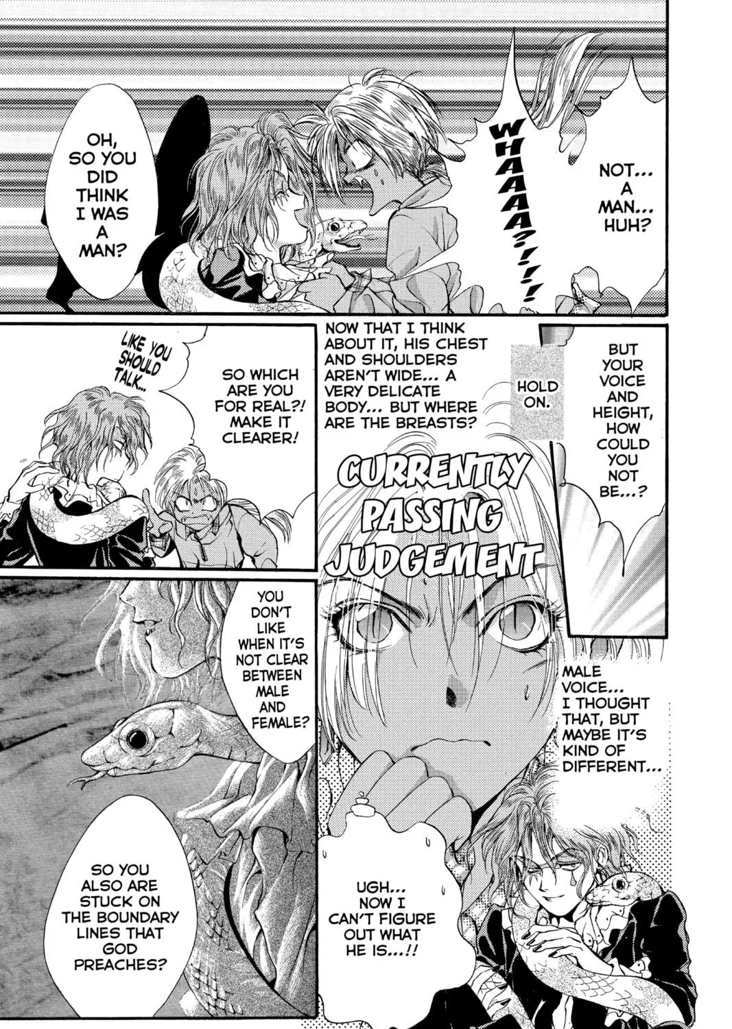 Read Angel Sanctuary chapter 41 image 22 on Lezhin