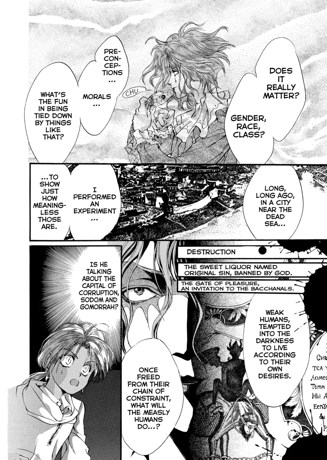 Read Angel Sanctuary chapter 41 image 24 on Lezhin