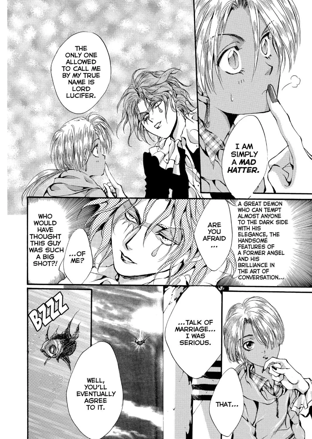 Read Angel Sanctuary chapter 41 image 28 on Lezhin