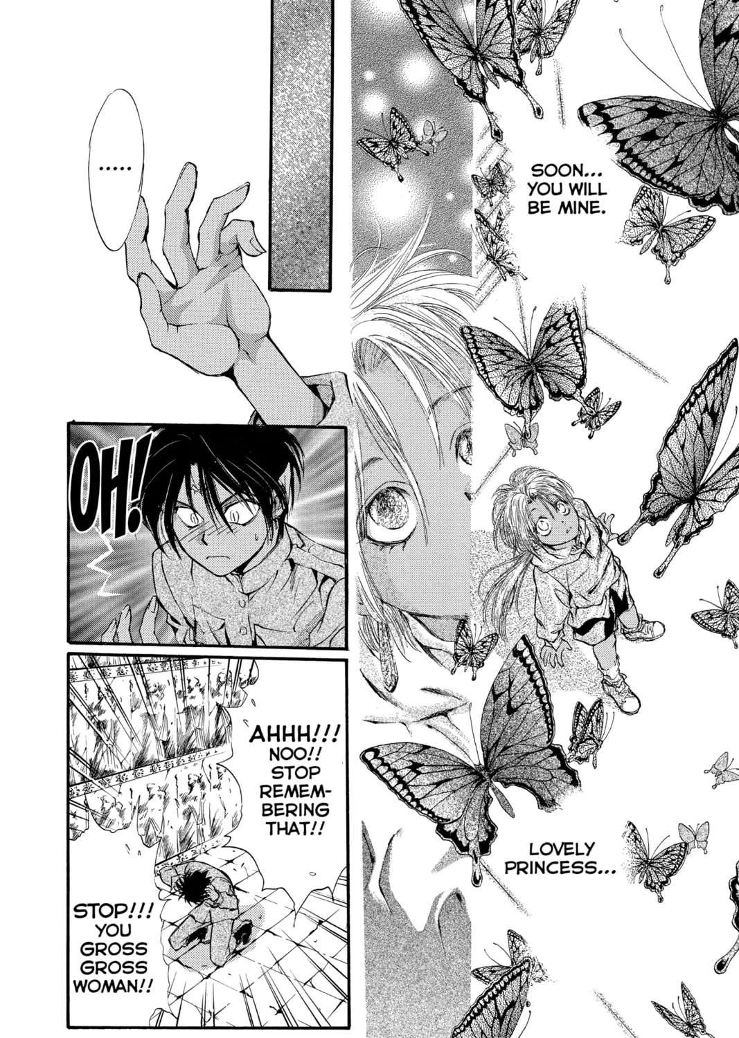 Read Angel Sanctuary chapter 41 image 32 on Lezhin