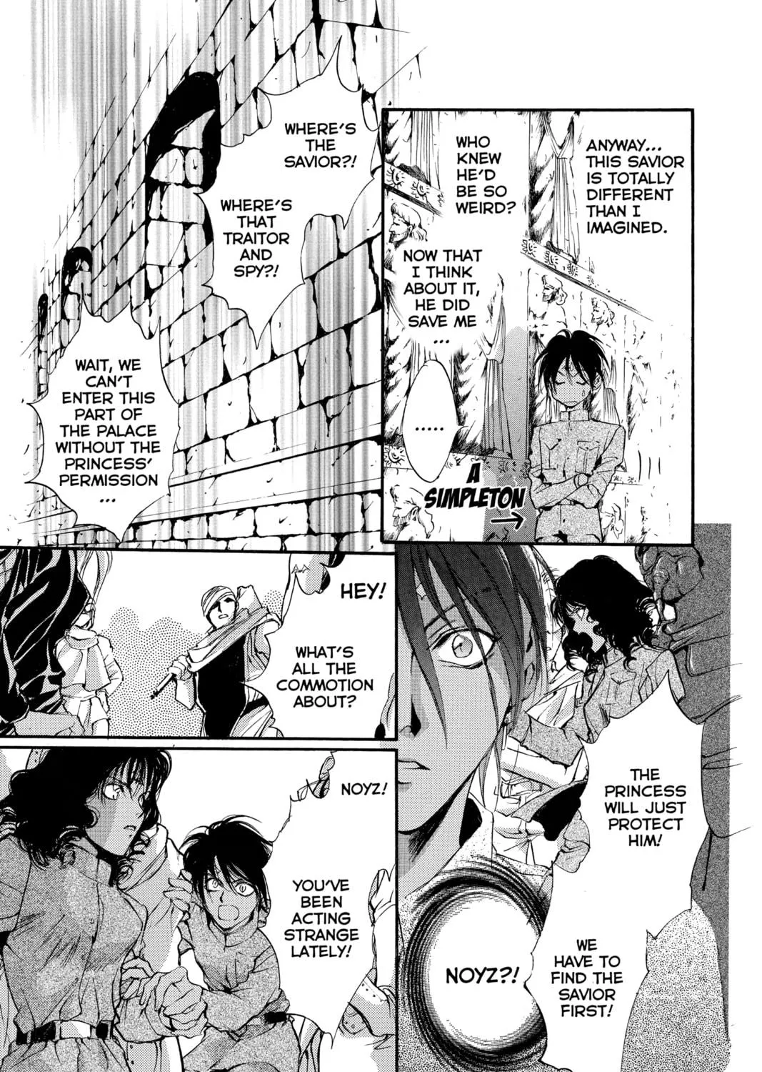 Read Angel Sanctuary chapter 41 image 34 on Lezhin