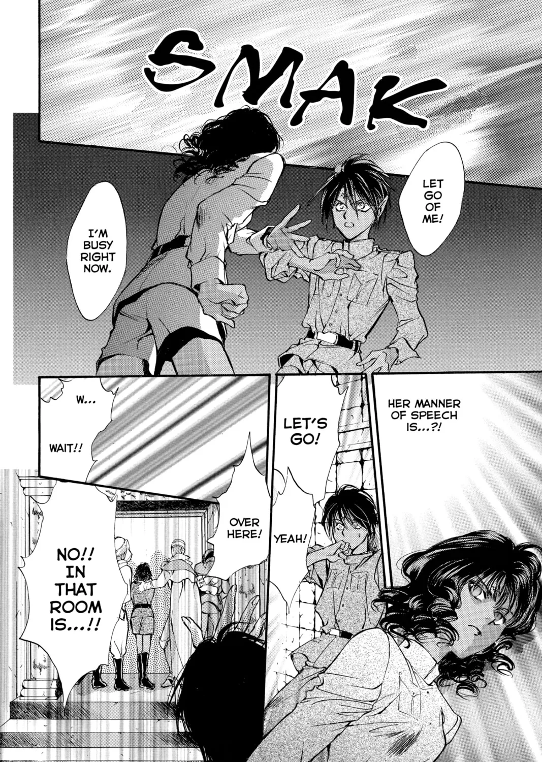 Read Angel Sanctuary chapter 41 image 36 on Lezhin