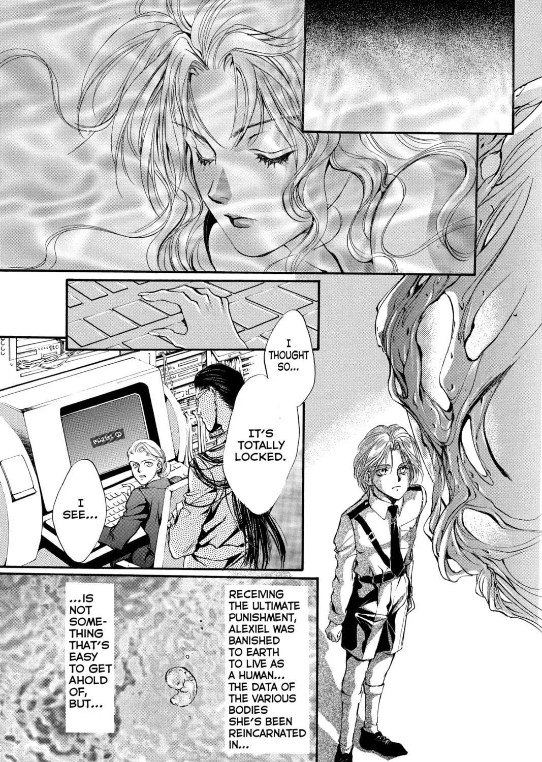 Read Angel Sanctuary chapter 41 image 38 on Lezhin