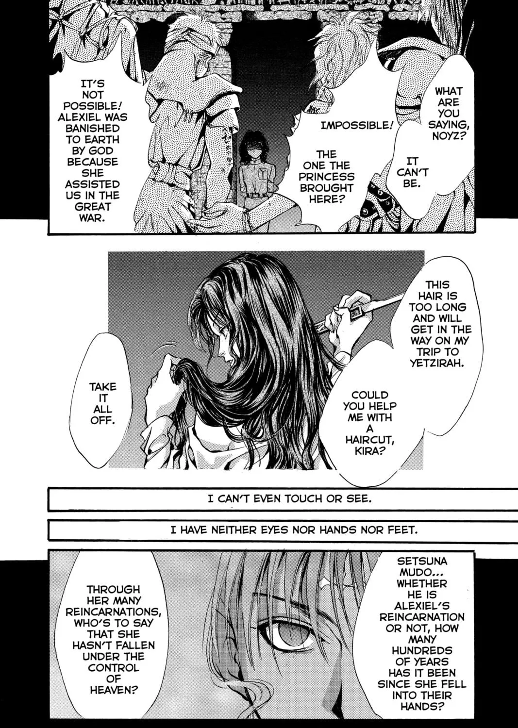 Read Angel Sanctuary chapter 41 image 4 on Lezhin