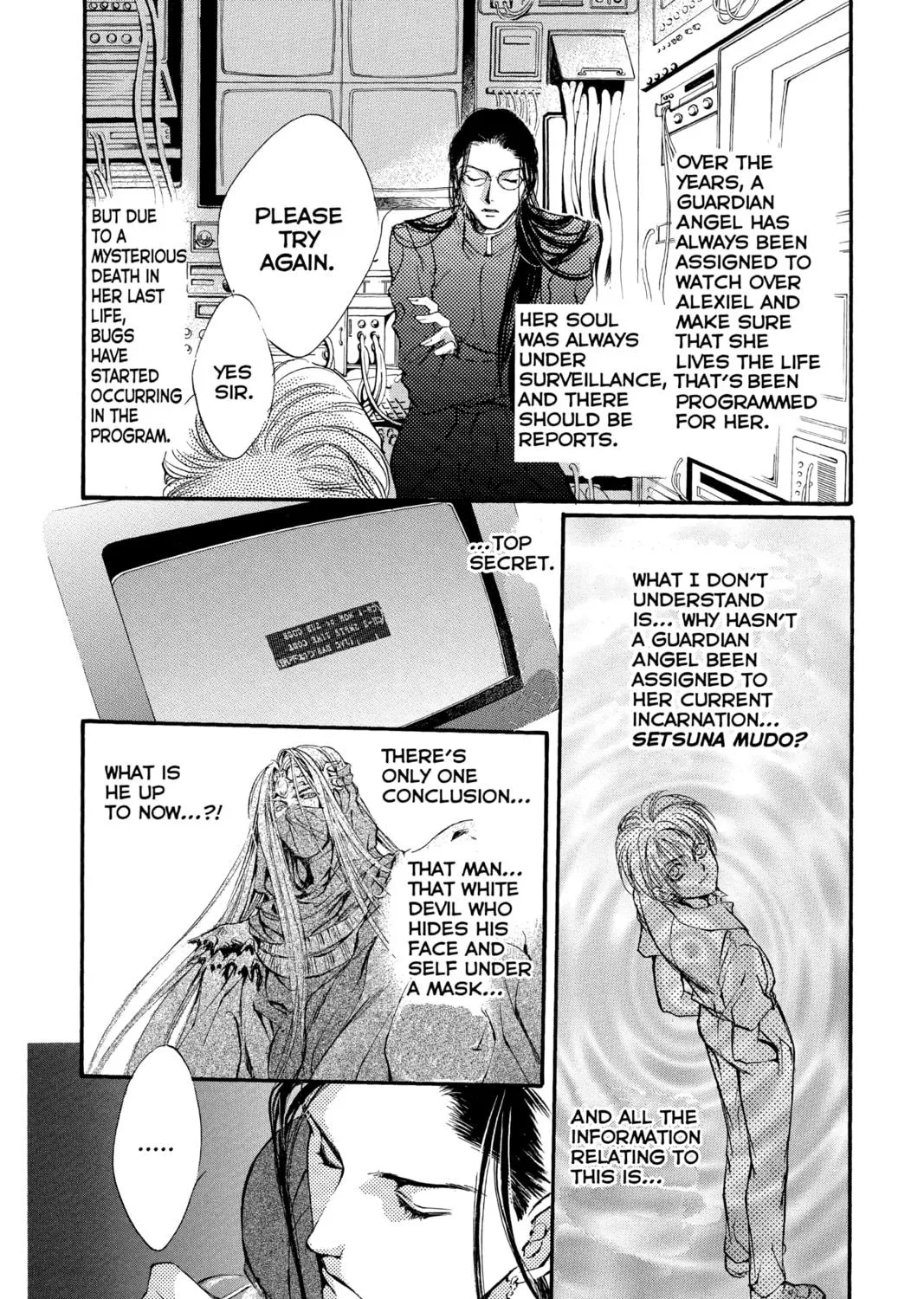 Read Angel Sanctuary chapter 41 image 40 on Lezhin