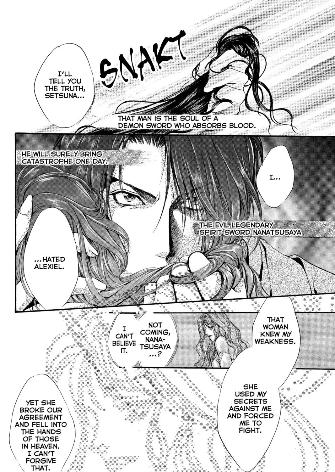 Read Angel Sanctuary chapter 41 image 52 on Lezhin