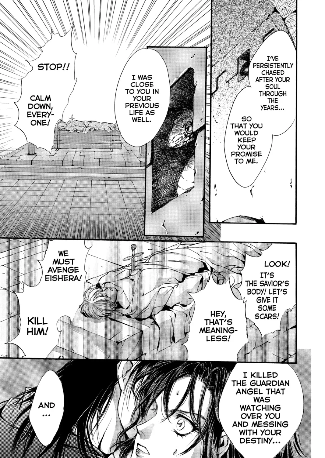 Read Angel Sanctuary chapter 41 image 54 on Lezhin