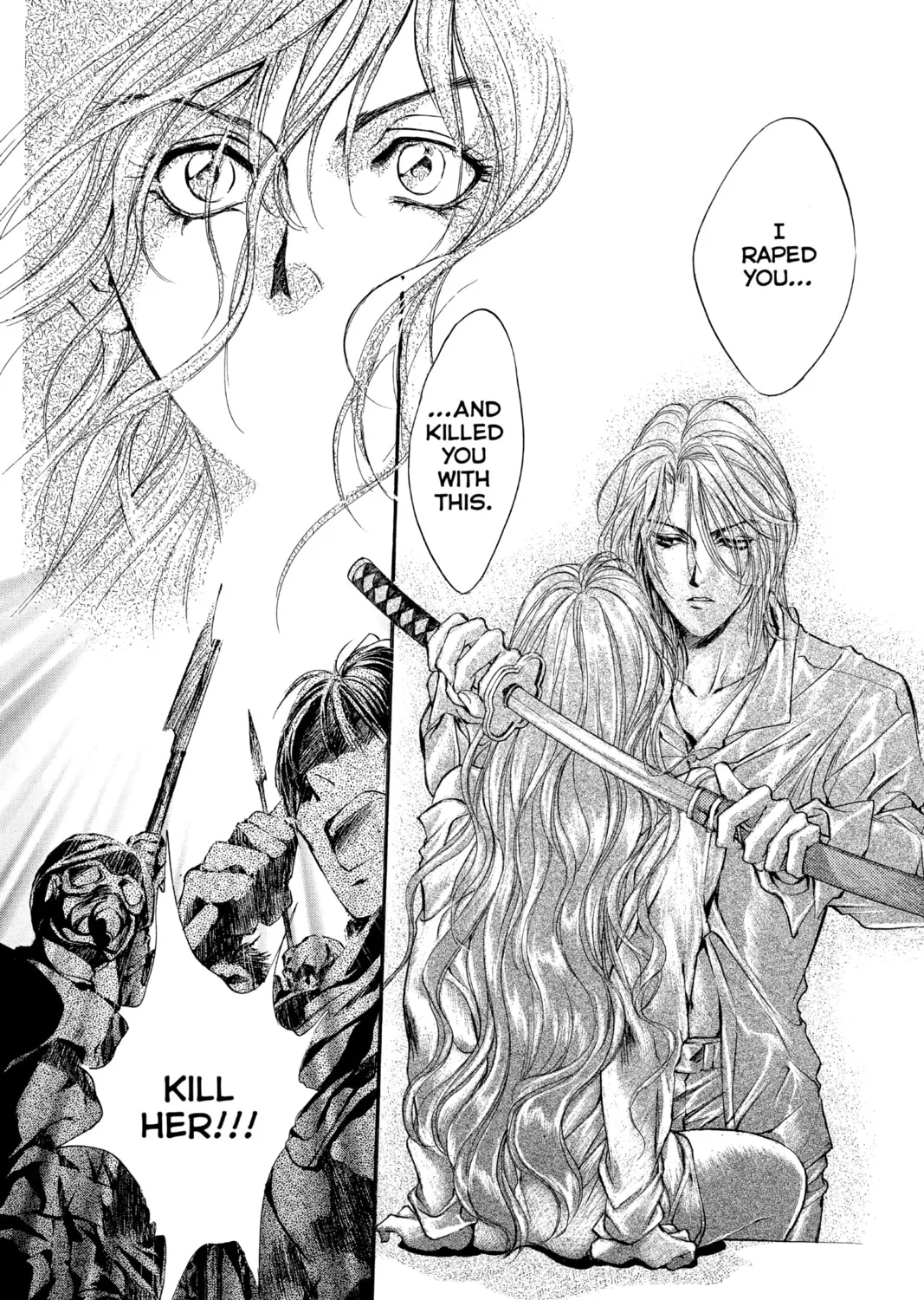 Read Angel Sanctuary chapter 41 image 56 on Lezhin