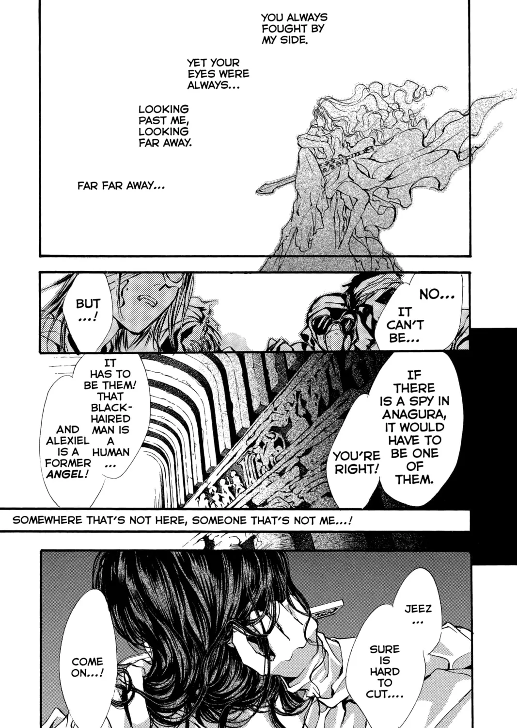 Read Angel Sanctuary chapter 41 image 6 on Lezhin