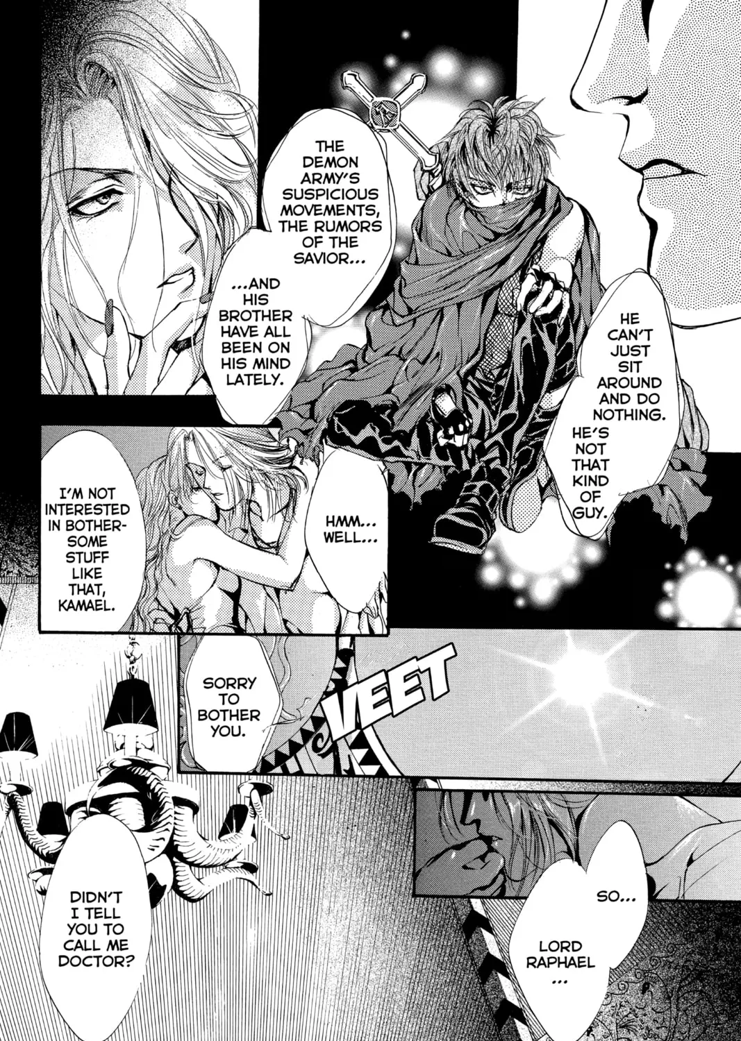 Read Angel Sanctuary chapter 42 image 14 on Lezhin