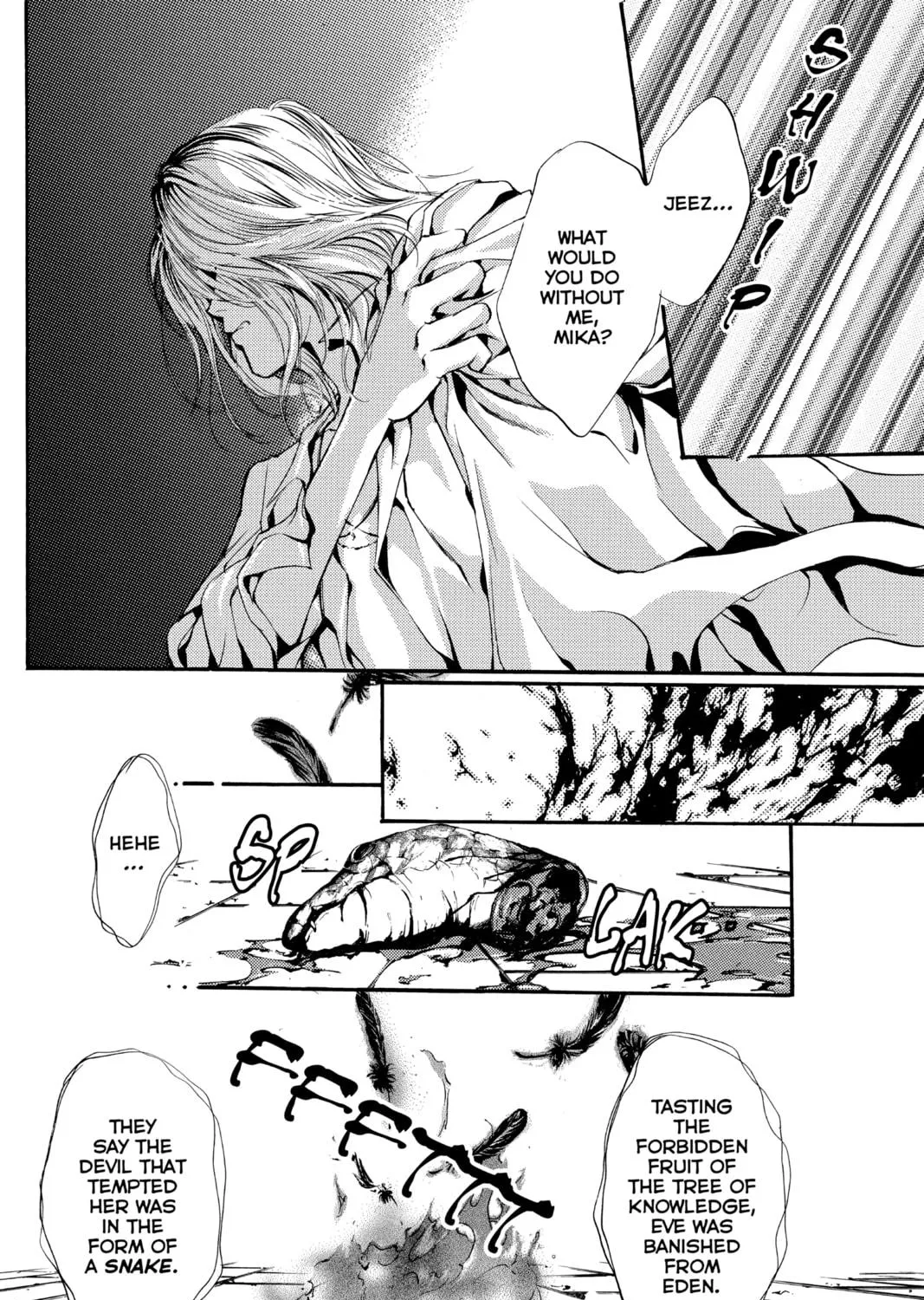 Read Angel Sanctuary chapter 42 image 18 on Lezhin