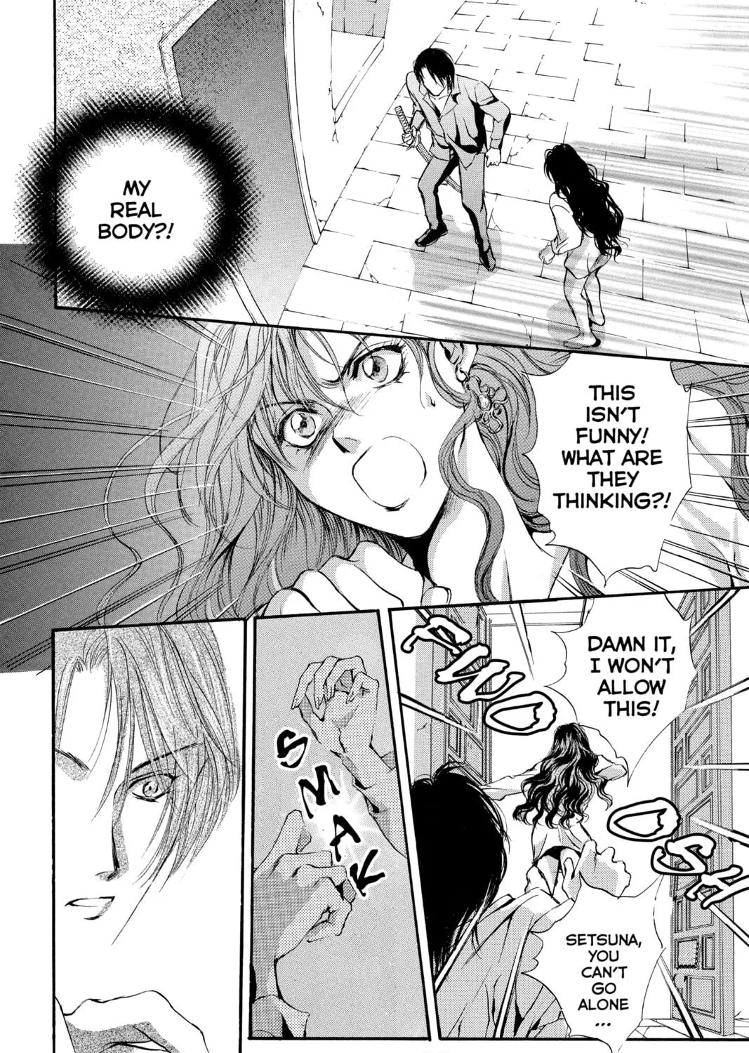 Read Angel Sanctuary chapter 42 image 22 on Lezhin