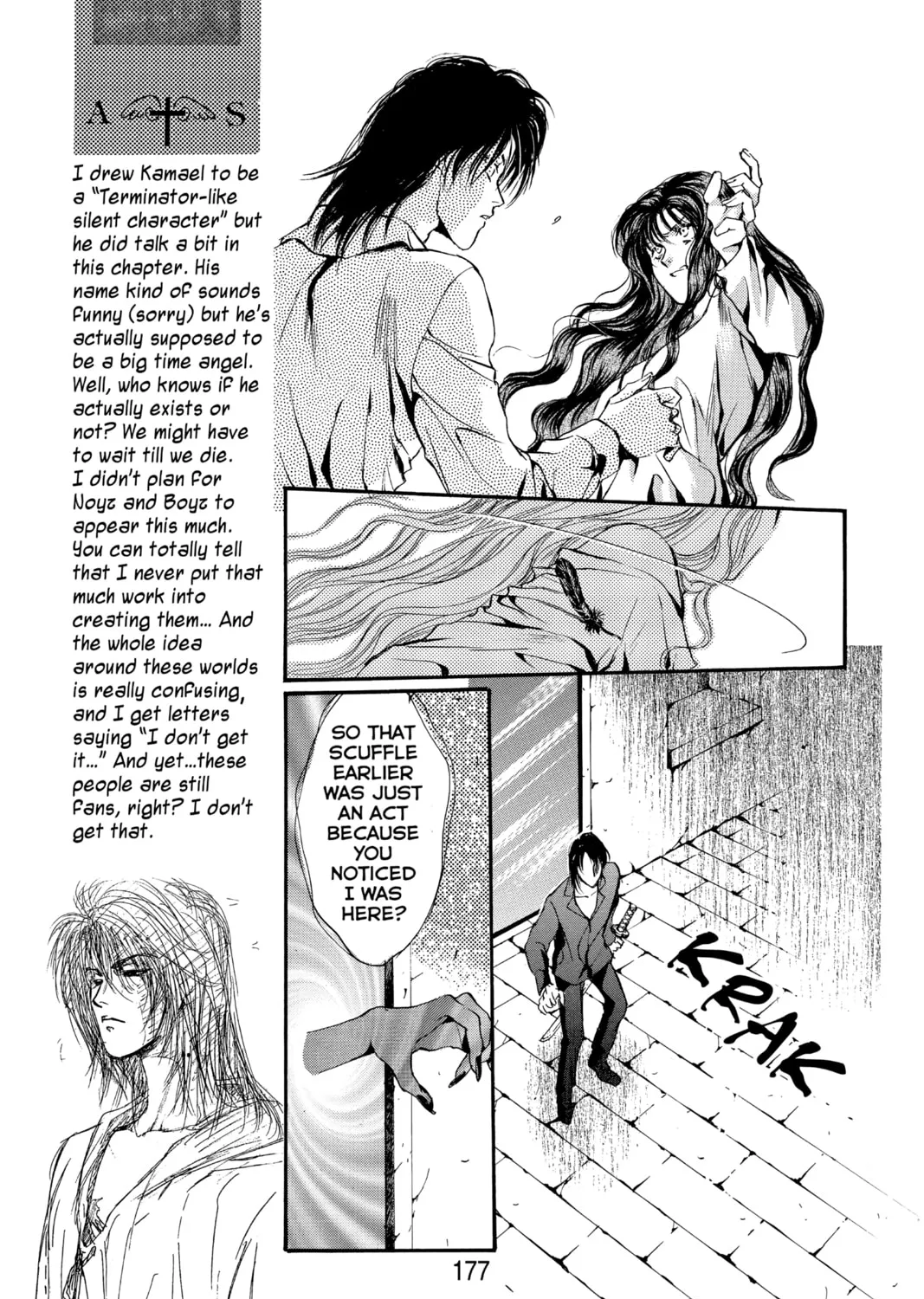 Read Angel Sanctuary chapter 42 image 24 on Lezhin