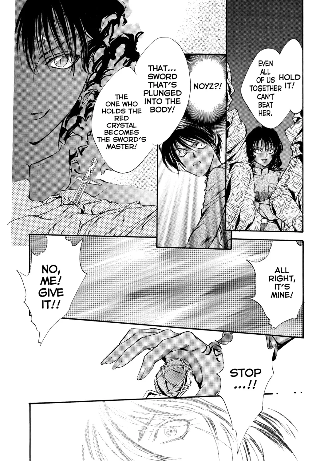 Read Angel Sanctuary chapter 42 image 30 on Lezhin