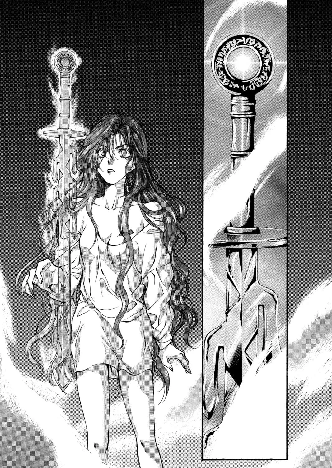 Read Angel Sanctuary chapter 42 image 34 on Lezhin
