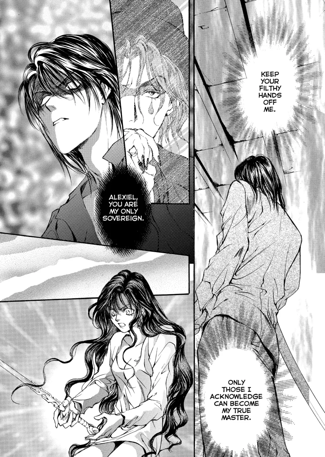 Read Angel Sanctuary chapter 42 image 36 on Lezhin