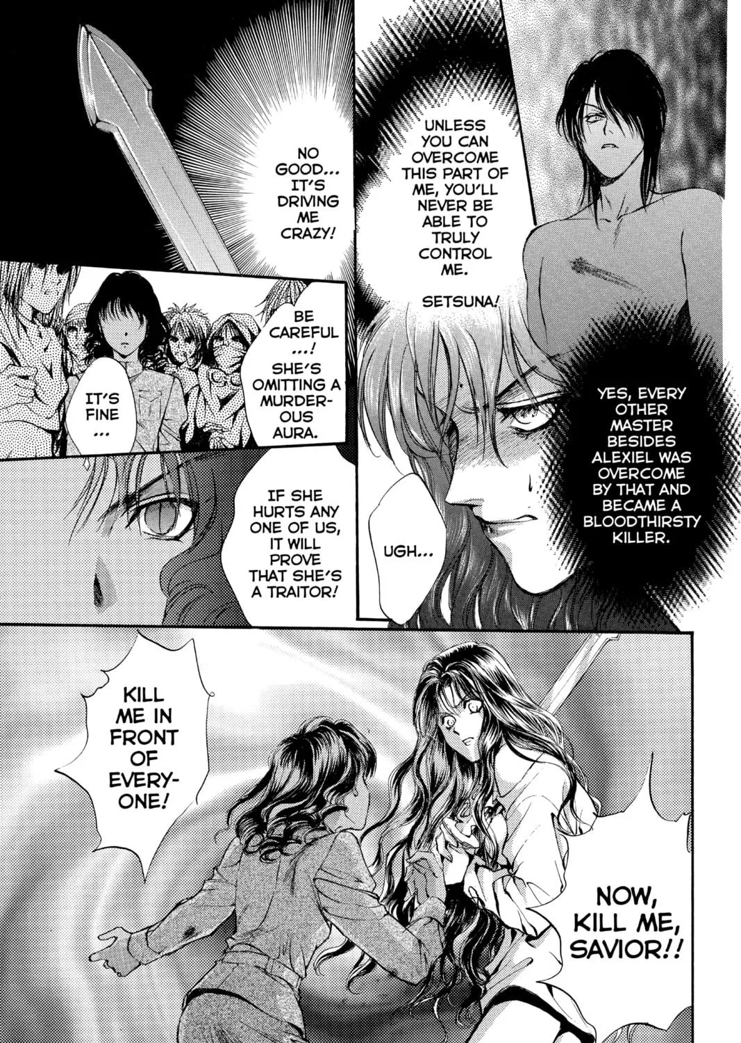 Read Angel Sanctuary chapter 42 image 40 on Lezhin