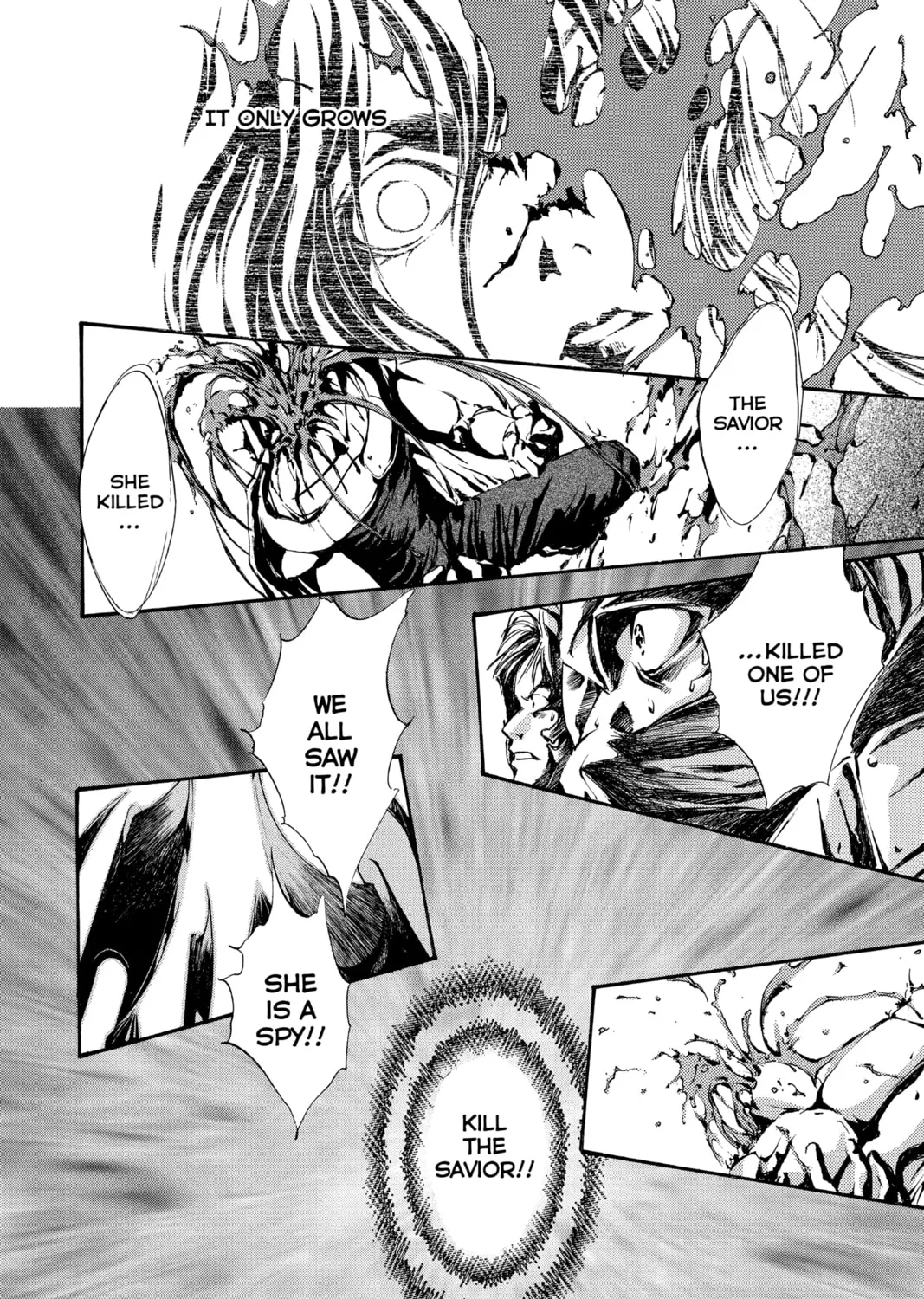 Read Angel Sanctuary chapter 42 image 50 on Lezhin