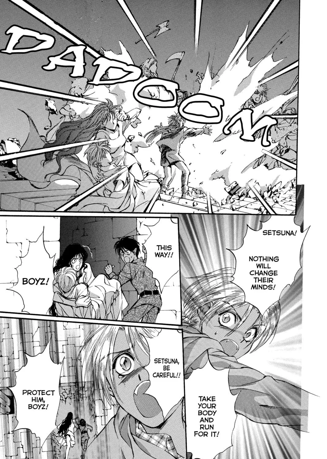 Read Angel Sanctuary chapter 42 image 52 on Lezhin