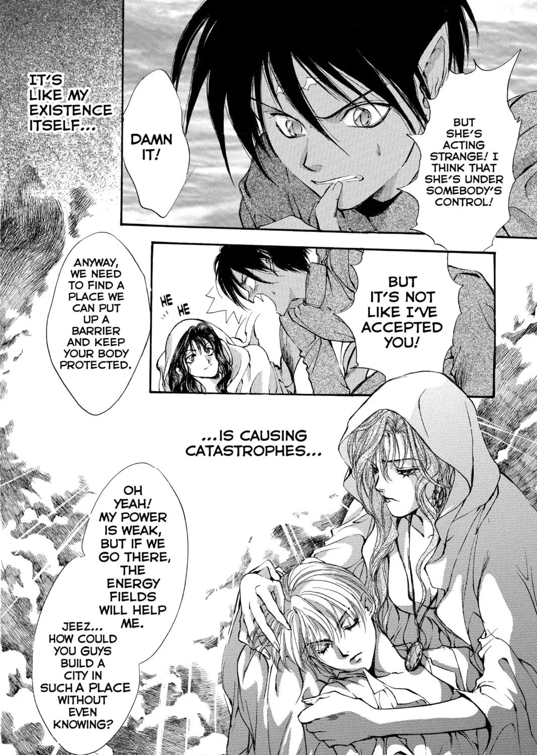 Read Angel Sanctuary chapter 42 image 58 on Lezhin