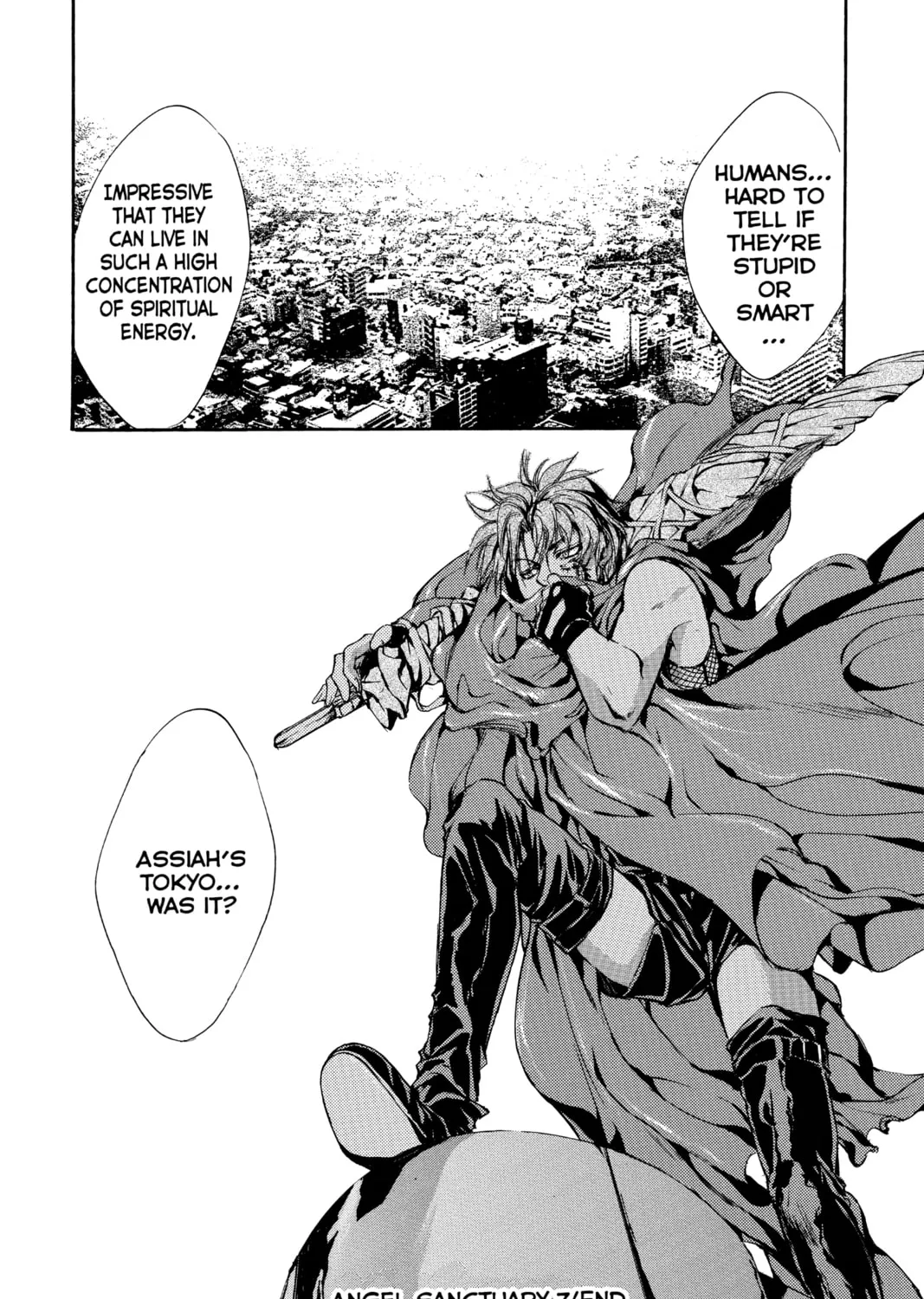 Read Angel Sanctuary chapter 42 image 60 on Lezhin