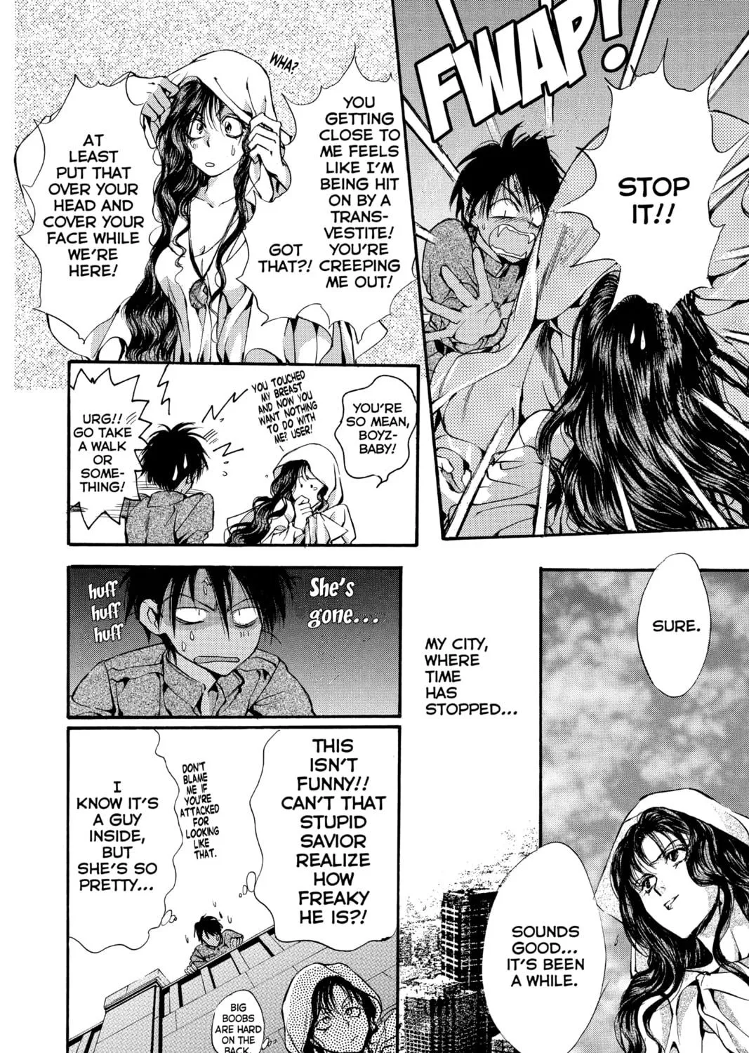 Read Angel Sanctuary chapter 43 image 10 on Lezhin