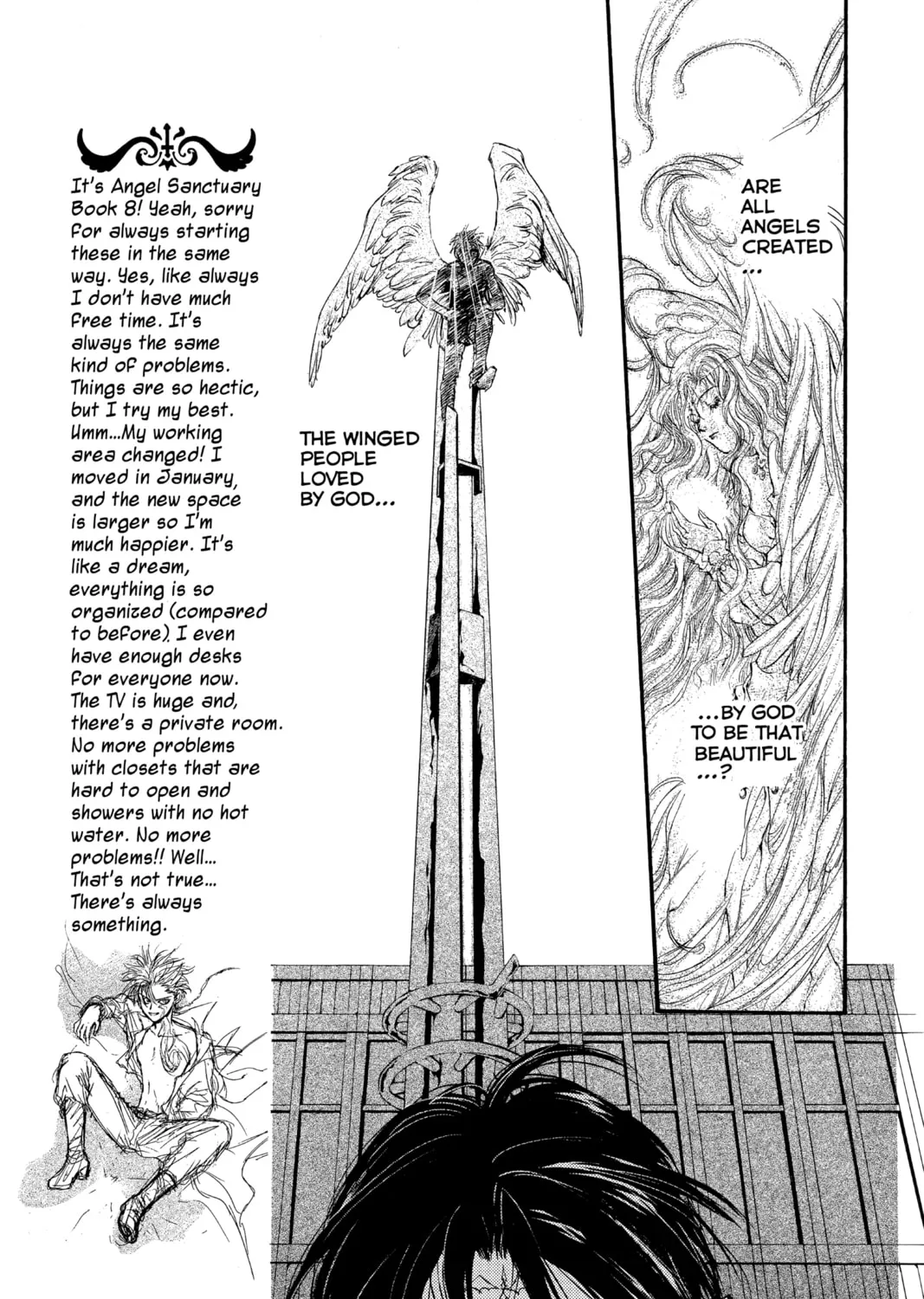 Read Angel Sanctuary chapter 43 image 12 on Lezhin
