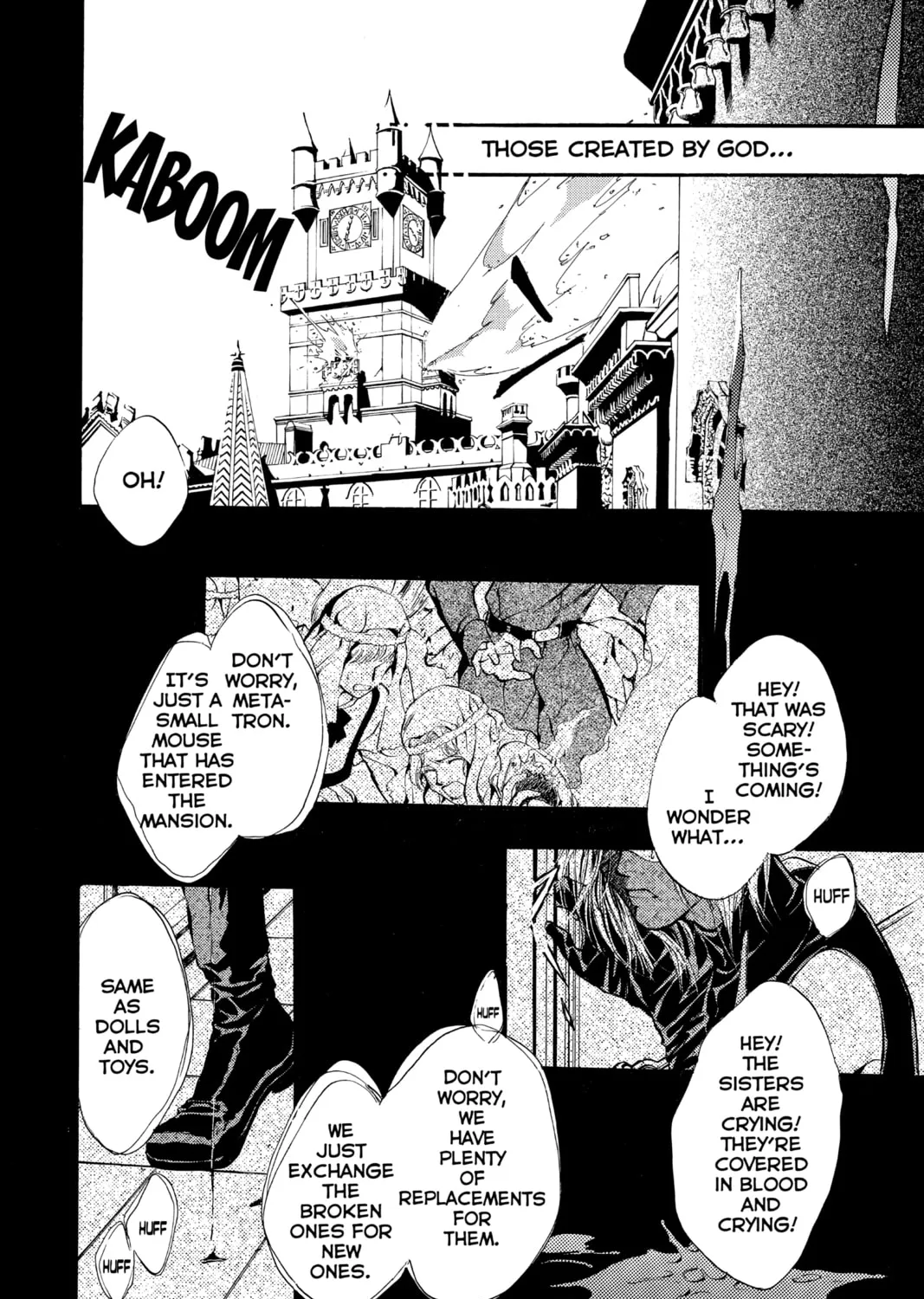 Read Angel Sanctuary chapter 43 image 14 on Lezhin