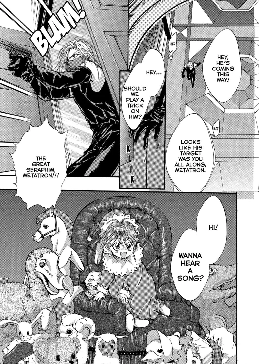 Read Angel Sanctuary chapter 43 image 16 on Lezhin