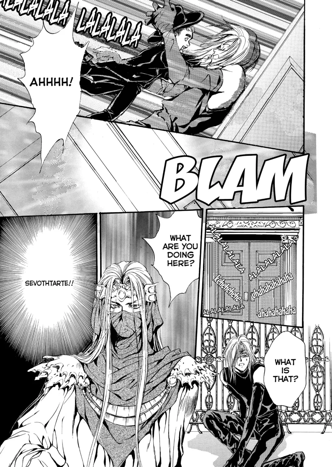 Read Angel Sanctuary chapter 43 image 20 on Lezhin