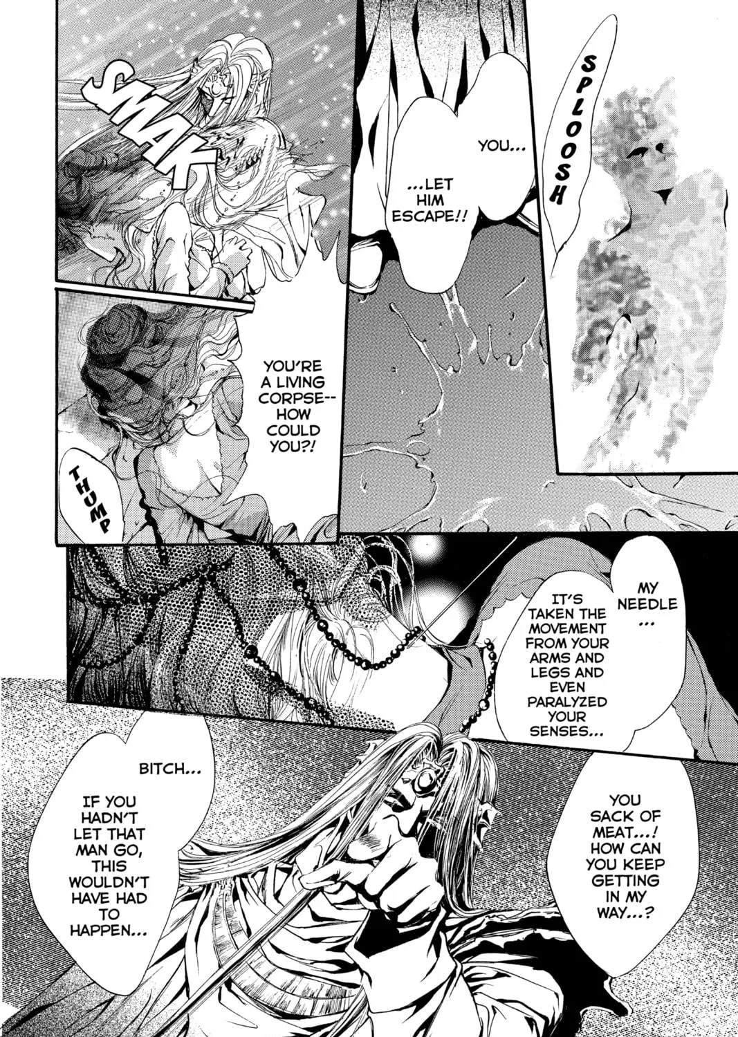 Read Angel Sanctuary chapter 43 image 34 on Lezhin