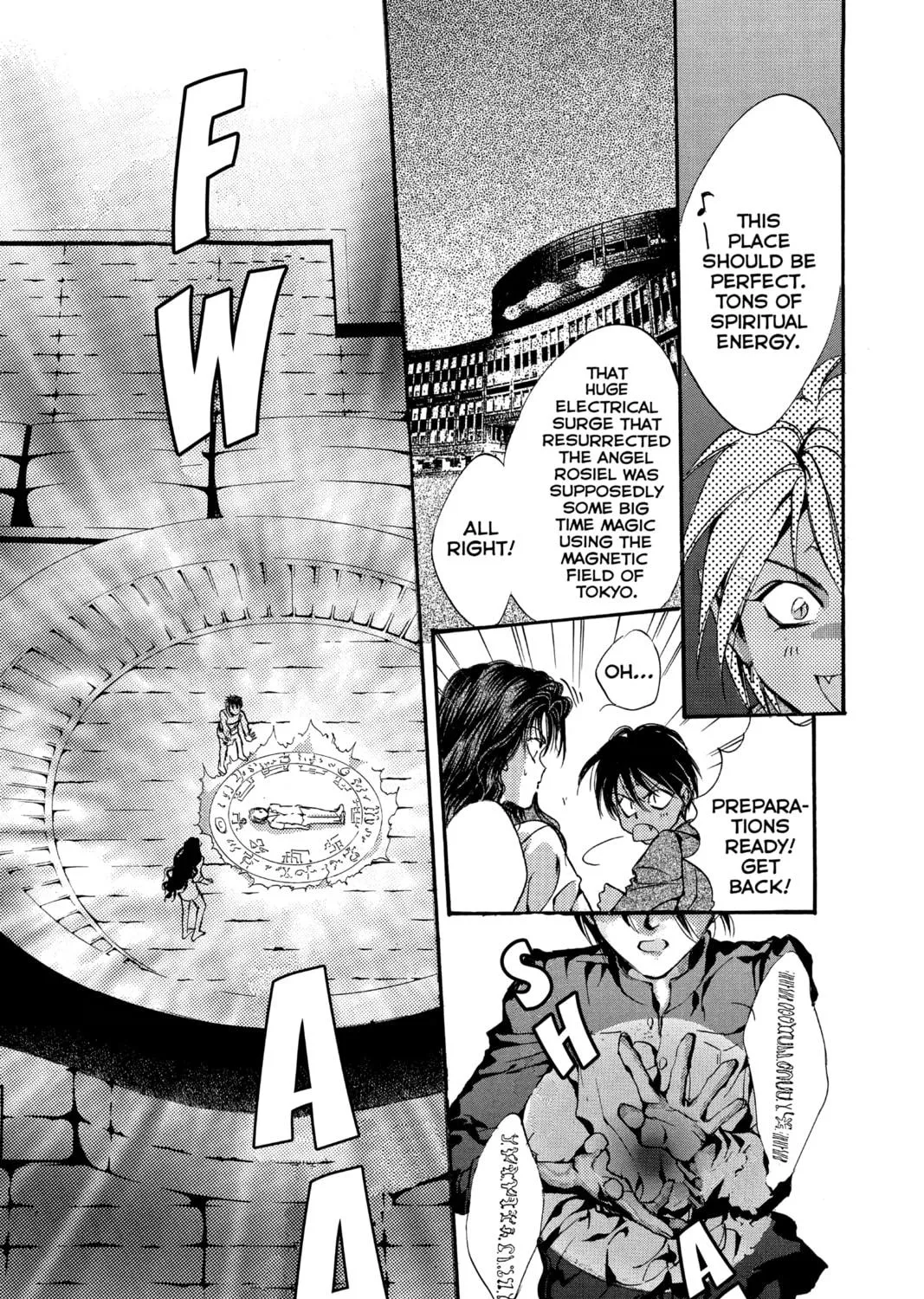 Read Angel Sanctuary chapter 43 image 4 on Lezhin