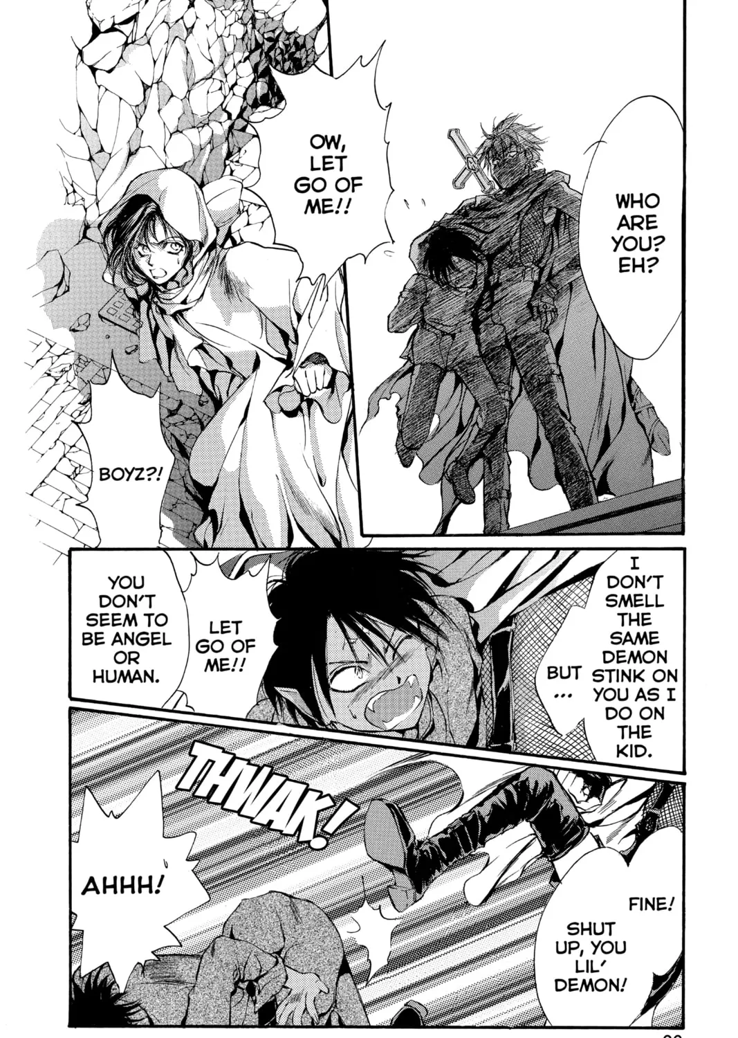 Read Angel Sanctuary chapter 43 image 42 on Lezhin