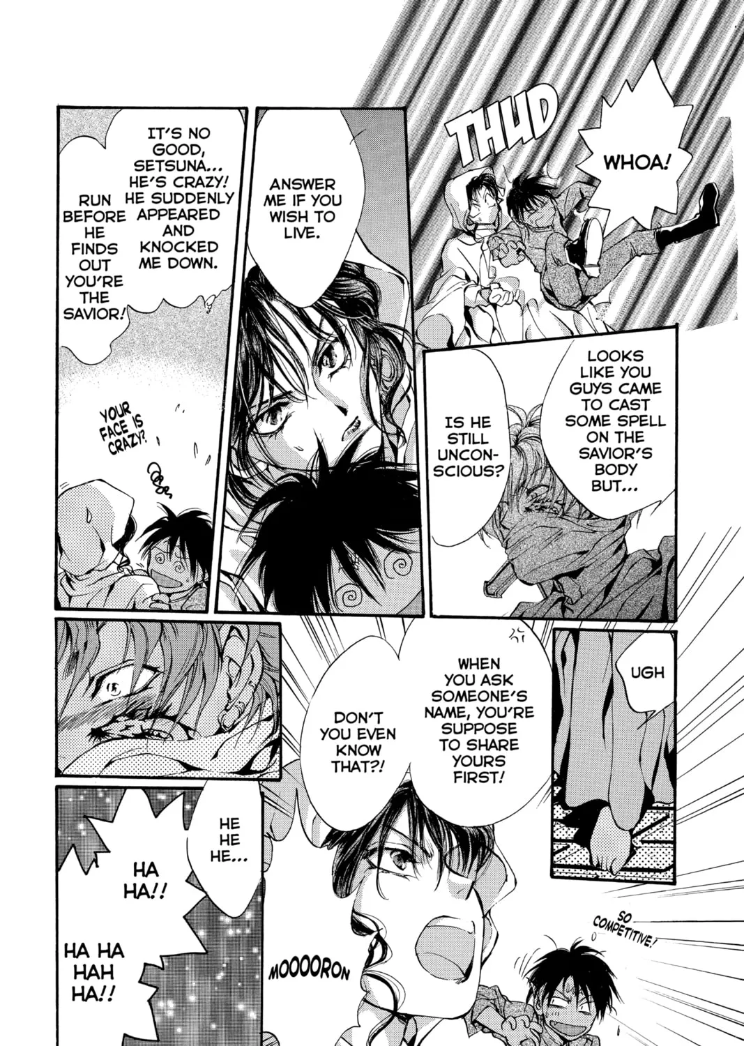 Read Angel Sanctuary chapter 43 image 44 on Lezhin