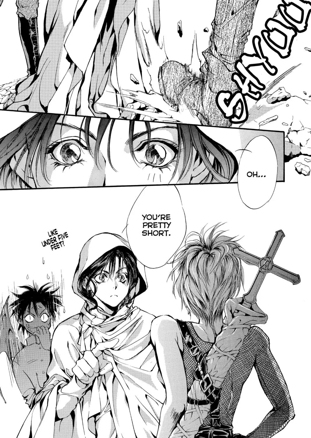 Read Angel Sanctuary chapter 43 image 48 on Lezhin