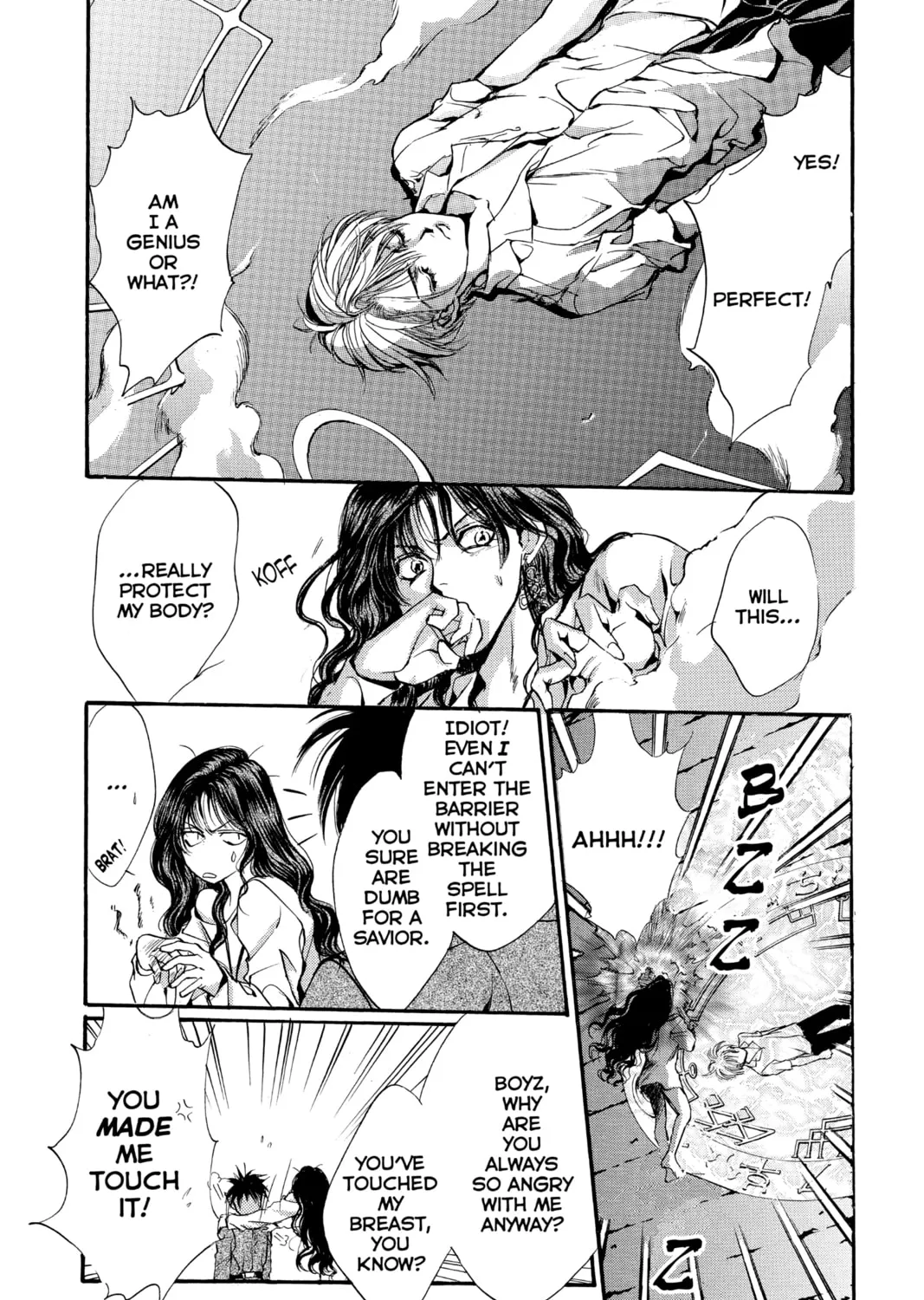 Read Angel Sanctuary chapter 43 image 6 on Lezhin