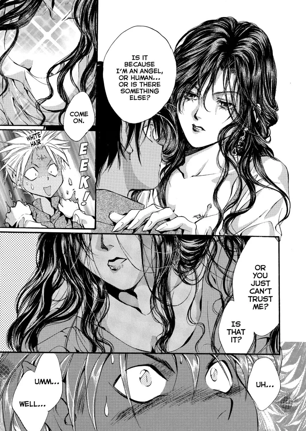Read Angel Sanctuary chapter 43 image 8 on Lezhin