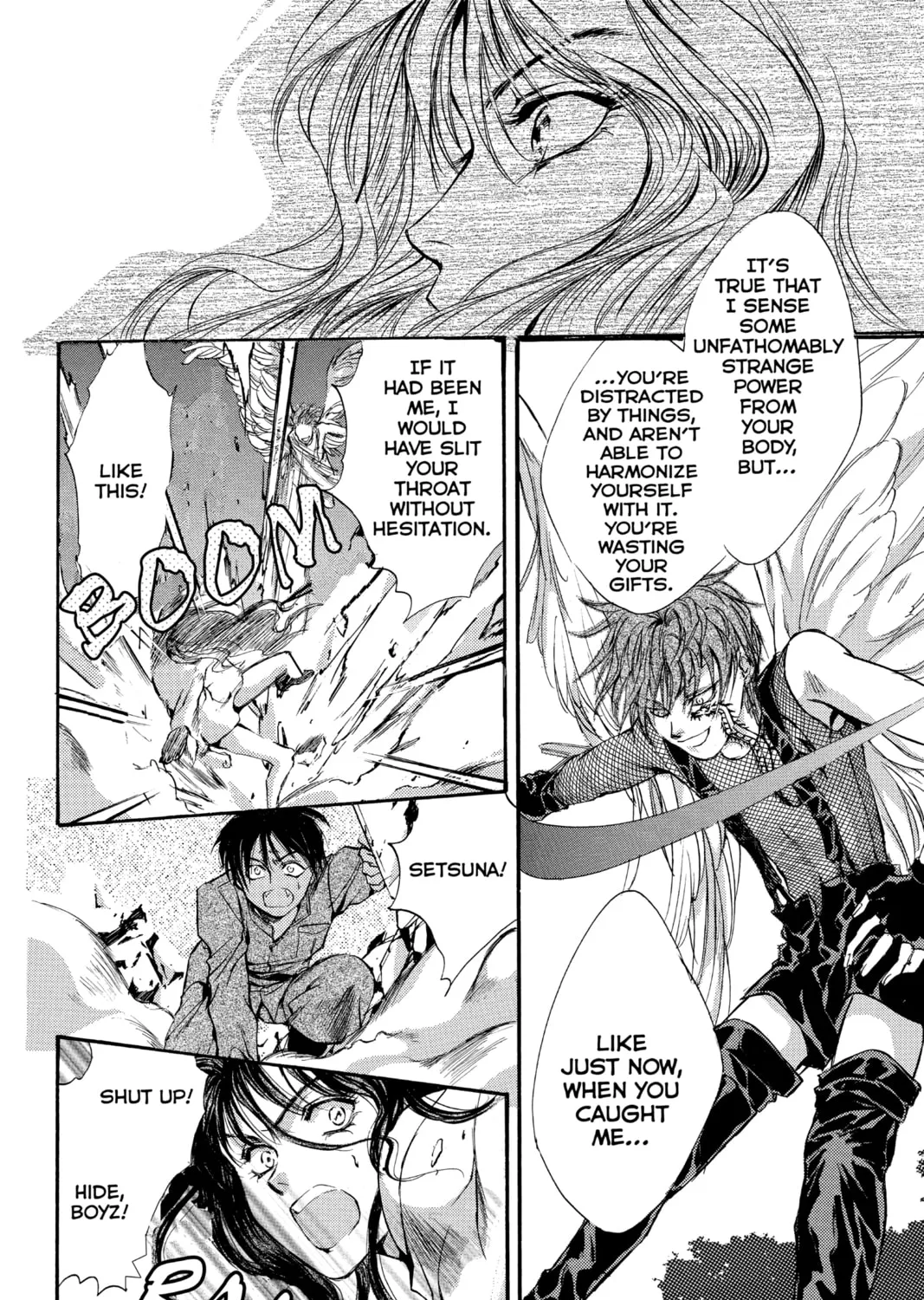 Read Angel Sanctuary chapter 44 image 14 on Lezhin