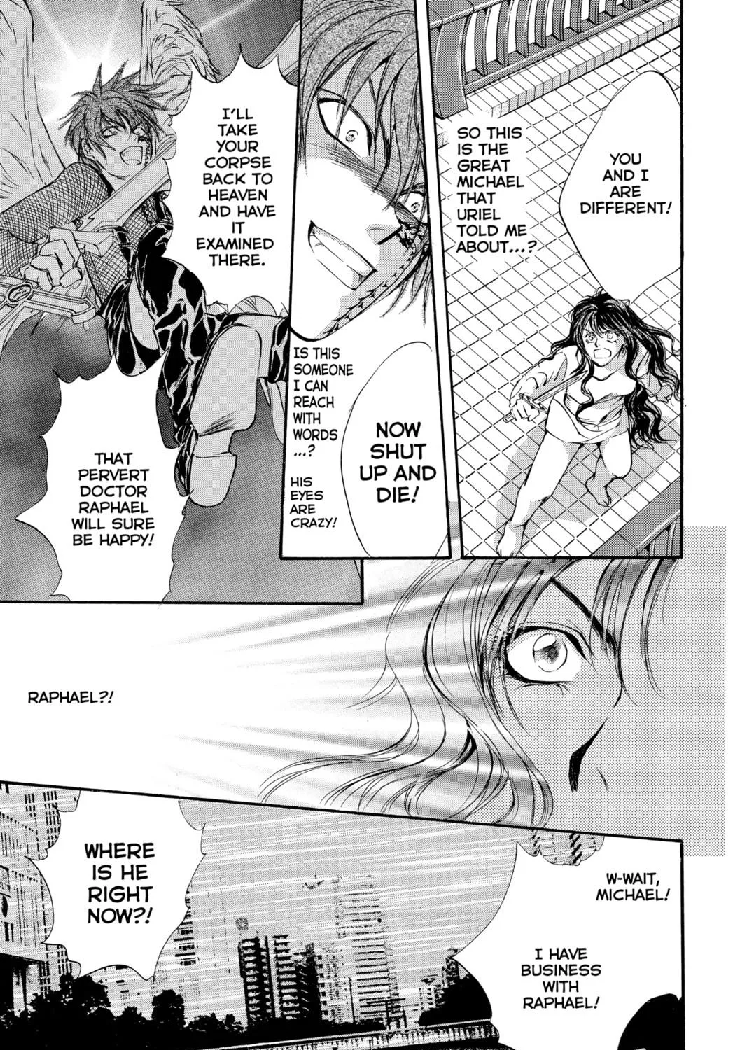 Read Angel Sanctuary chapter 44 image 16 on Lezhin