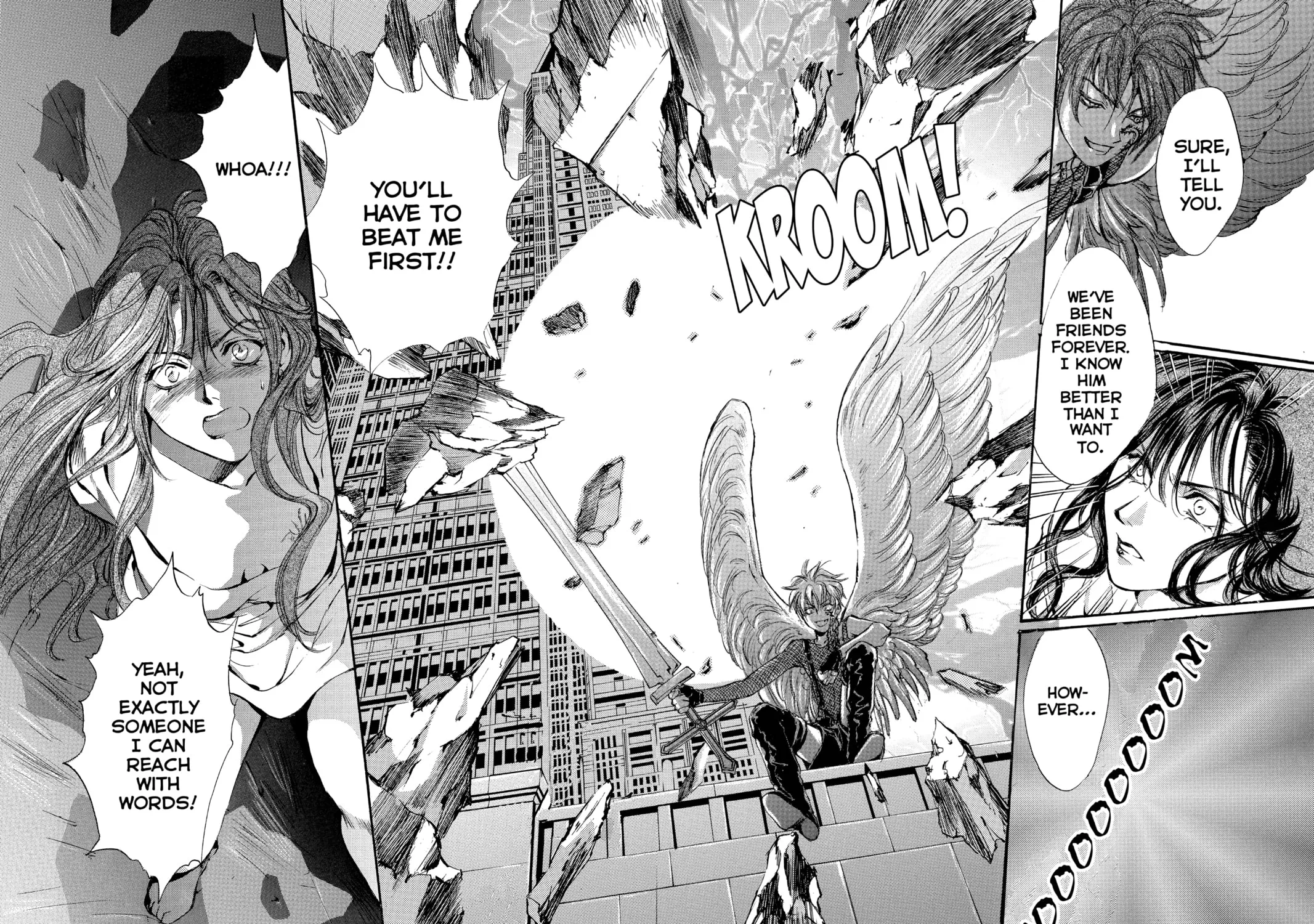 Read Angel Sanctuary chapter 44 image 18 on Lezhin