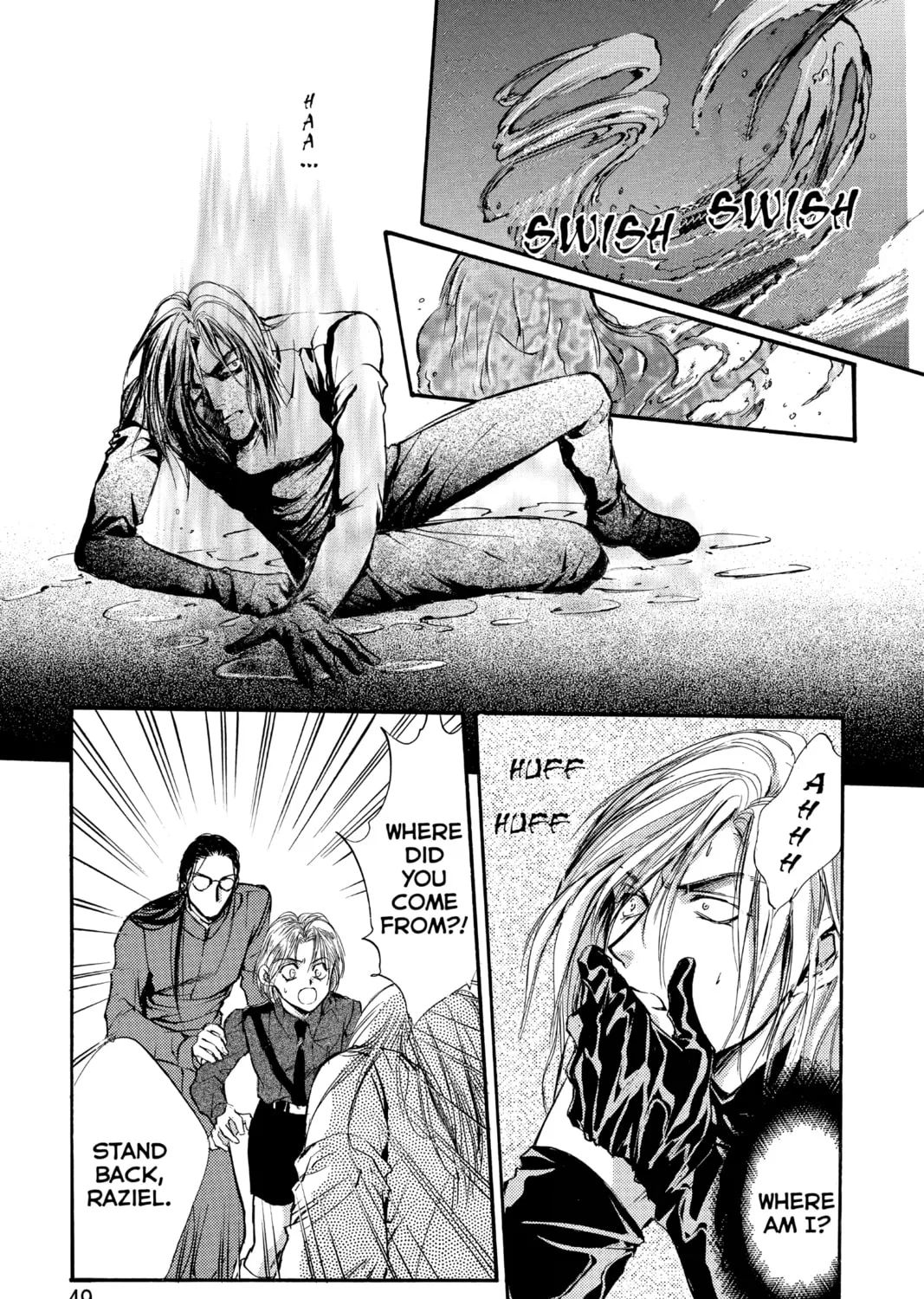 Read Angel Sanctuary chapter 44 image 26 on Lezhin