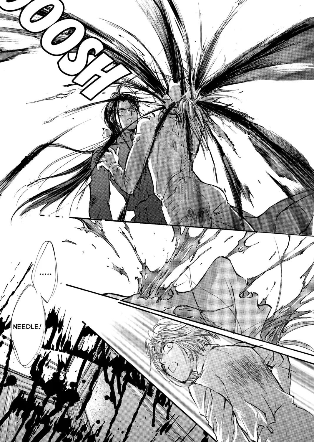 Read Angel Sanctuary chapter 44 image 32 on Lezhin